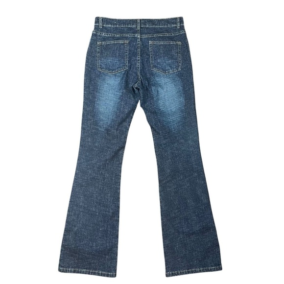 Blue Star Women’s Size 29 Bootcut Jeans Mid Rise Medium Wash Stretch Classic - Picture 2 of 10